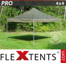 Pop up canopy PRO 4x4 m Camouflage/Military